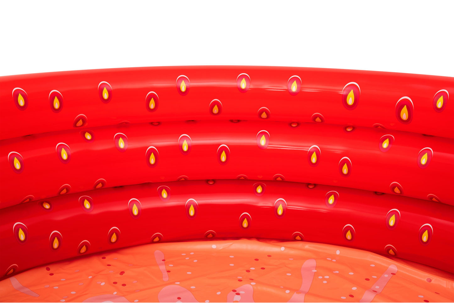 Piscina Insuflável De Morangos 1,68M X 38Cm Bestway