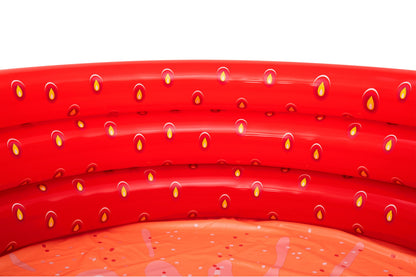 Piscina Insuflável De Morangos 1,68M X 38Cm Bestway