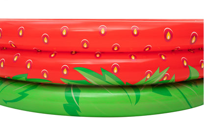 Piscina Insuflável De Morangos 1,68M X 38Cm Bestway