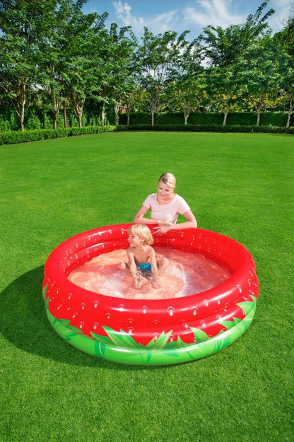 Piscina Insuflável De Morangos 1,68M X 38Cm Bestway