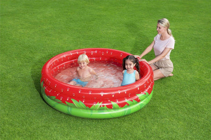 Piscina Insuflável De Morangos 1,68M X 38Cm Bestway