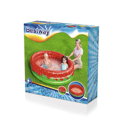 Piscina Insuflável De Morangos 1,68M X 38Cm Bestway