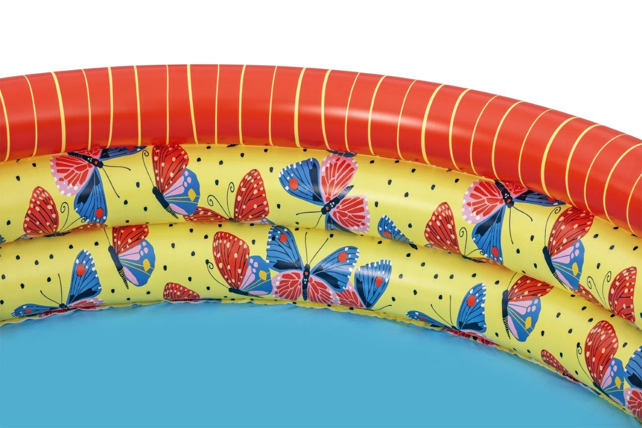 Piscina Insuflável Borboleta 1,68M X 38Cm Bestway