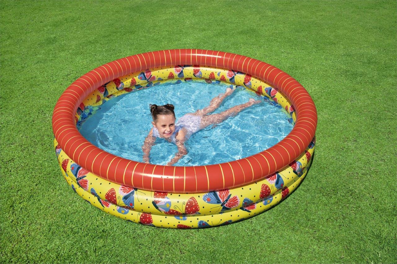 Piscina Insuflável Borboleta 1,68M X 38Cm Bestway