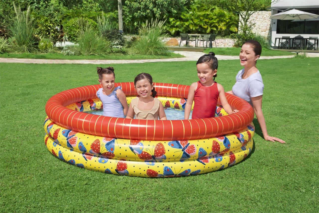 Piscina Insuflável Borboleta 1,68M X 38Cm Bestway