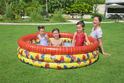 Piscina Insuflável Borboleta 1,68M X 38Cm Bestway