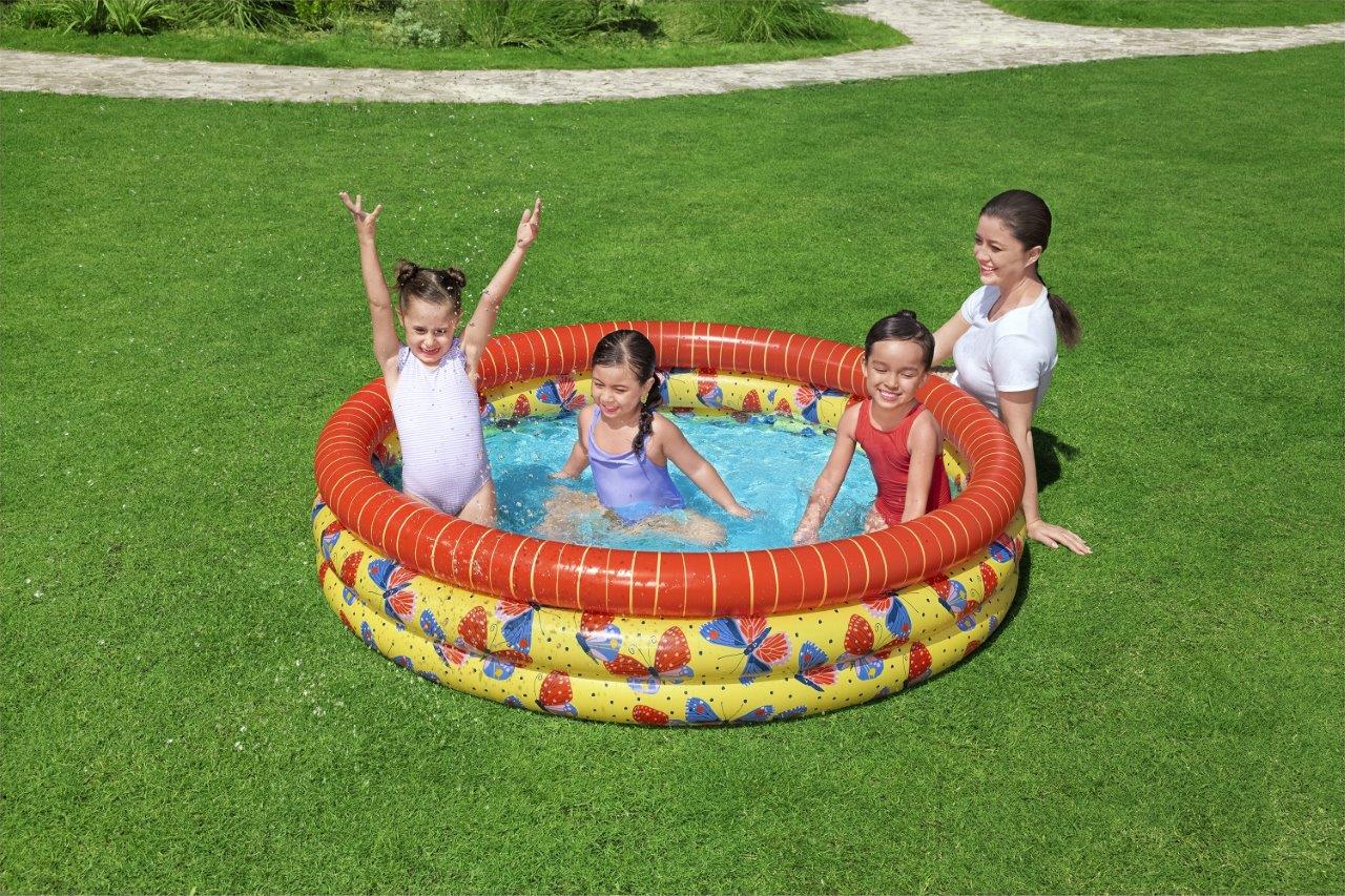 Piscina Insuflável Borboleta 1,68M X 38Cm Bestway