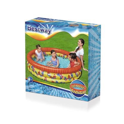 Piscina Insuflável Borboleta 1,68M X 38Cm Bestway