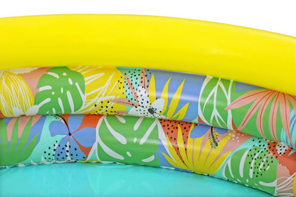 Piscina Insuflável Plantas Tropicais 1,68M X 38Cm Bestway
