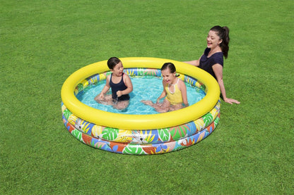 Piscina Insuflável Plantas Tropicais 1,68M X 38Cm Bestway