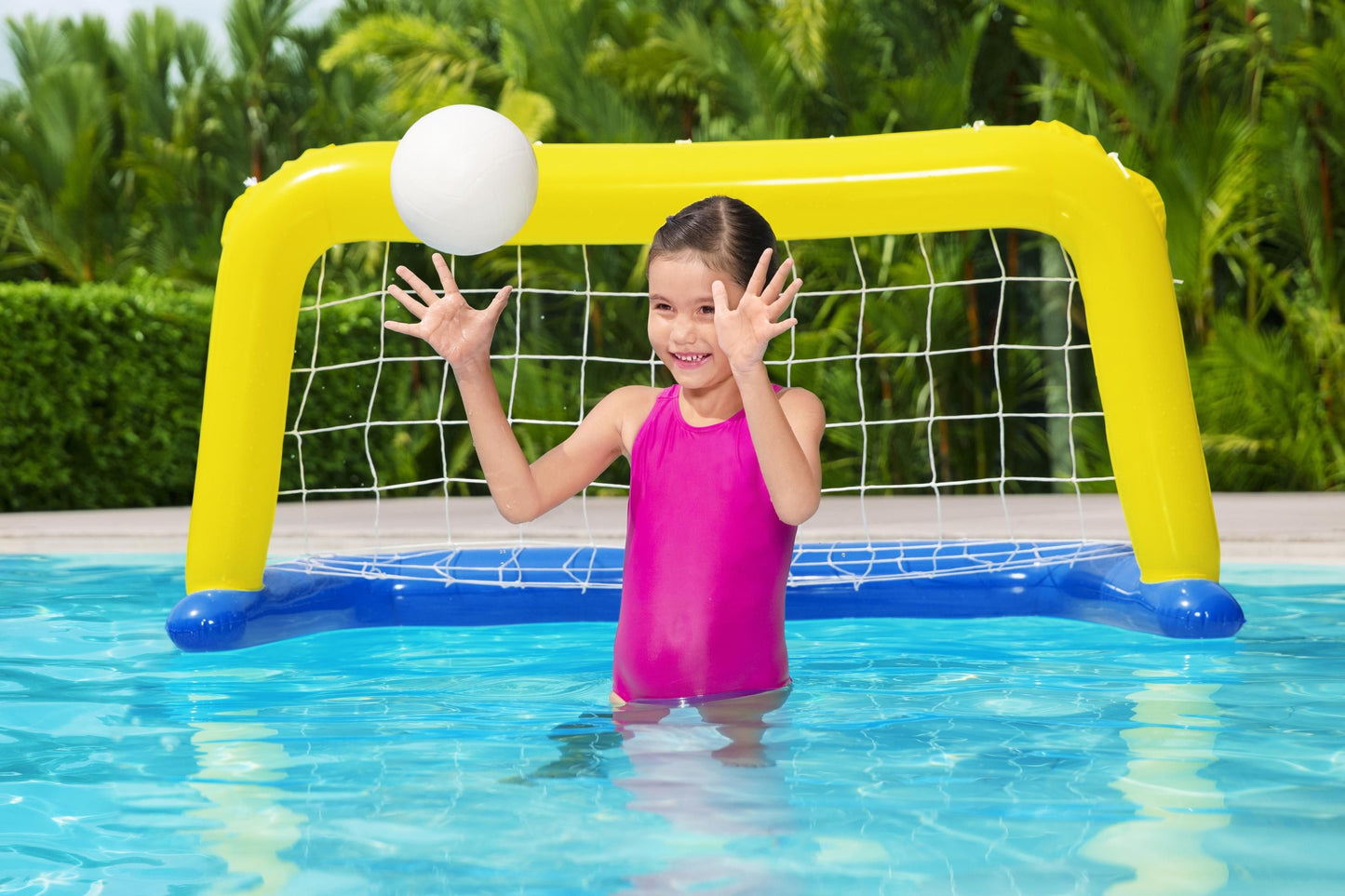 Conjunto De Baliza E Bola Flutuante 1,42M X 76Cm Bestway