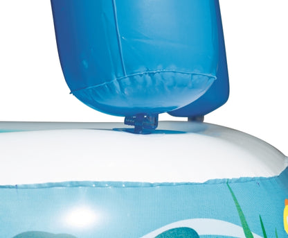 Piscina Rafa Coral Com Cobertura 1,40M X1,40M X1,14M Bestway