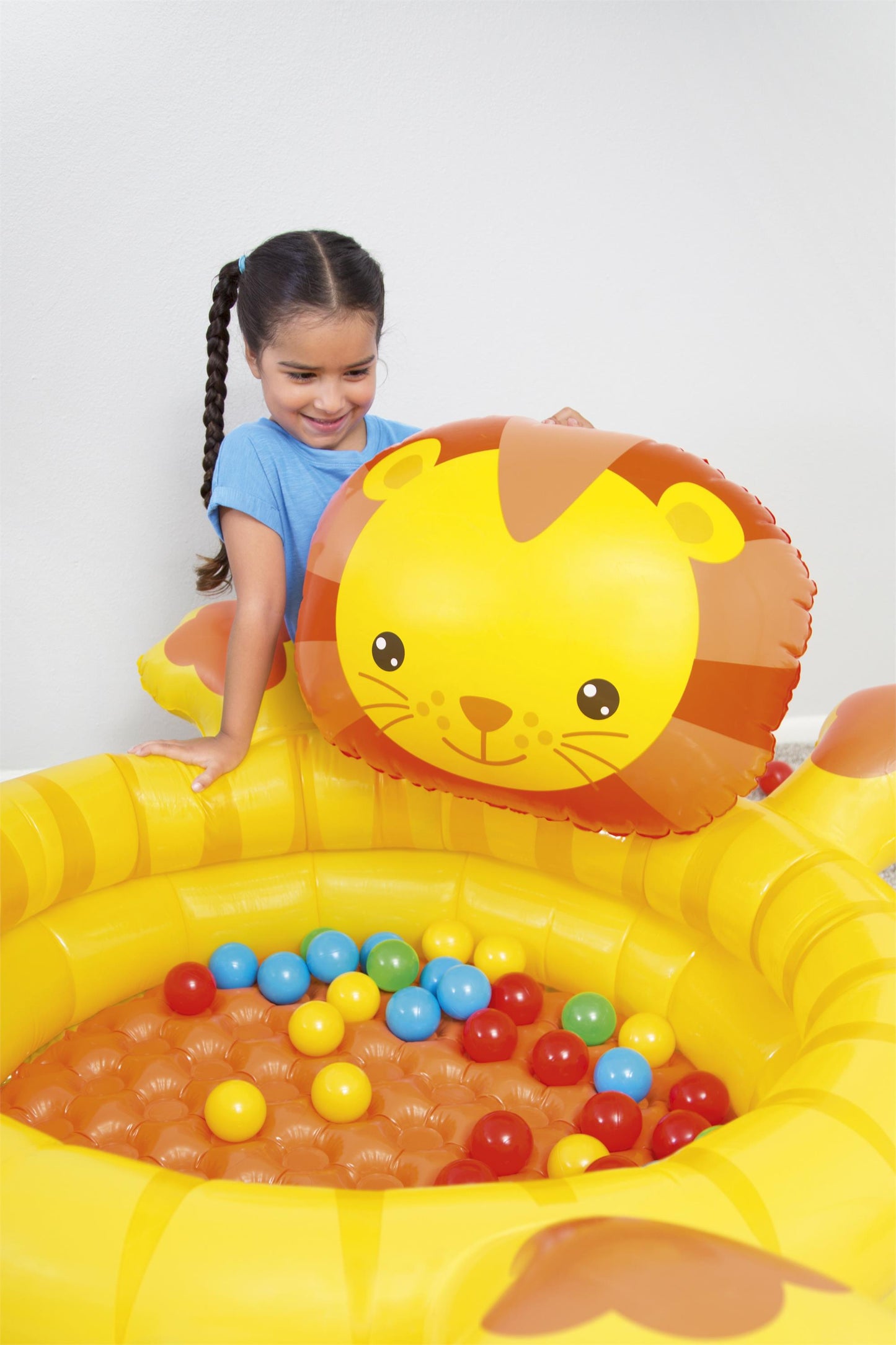 Piscina Insuflável Com Bolas 111Cm X 98Cm X 61,5Cm Bestway