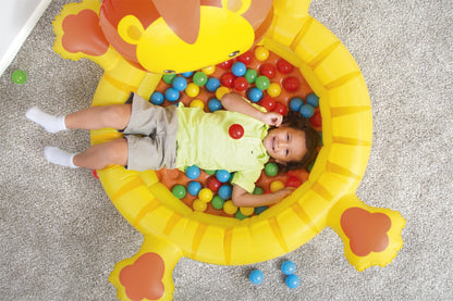 Piscina Insuflável Com Bolas 111Cm X 98Cm X 61,5Cm Bestway