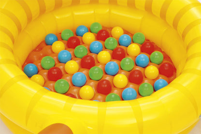 Piscina Insuflável Com Bolas 111Cm X 98Cm X 61,5Cm Bestway