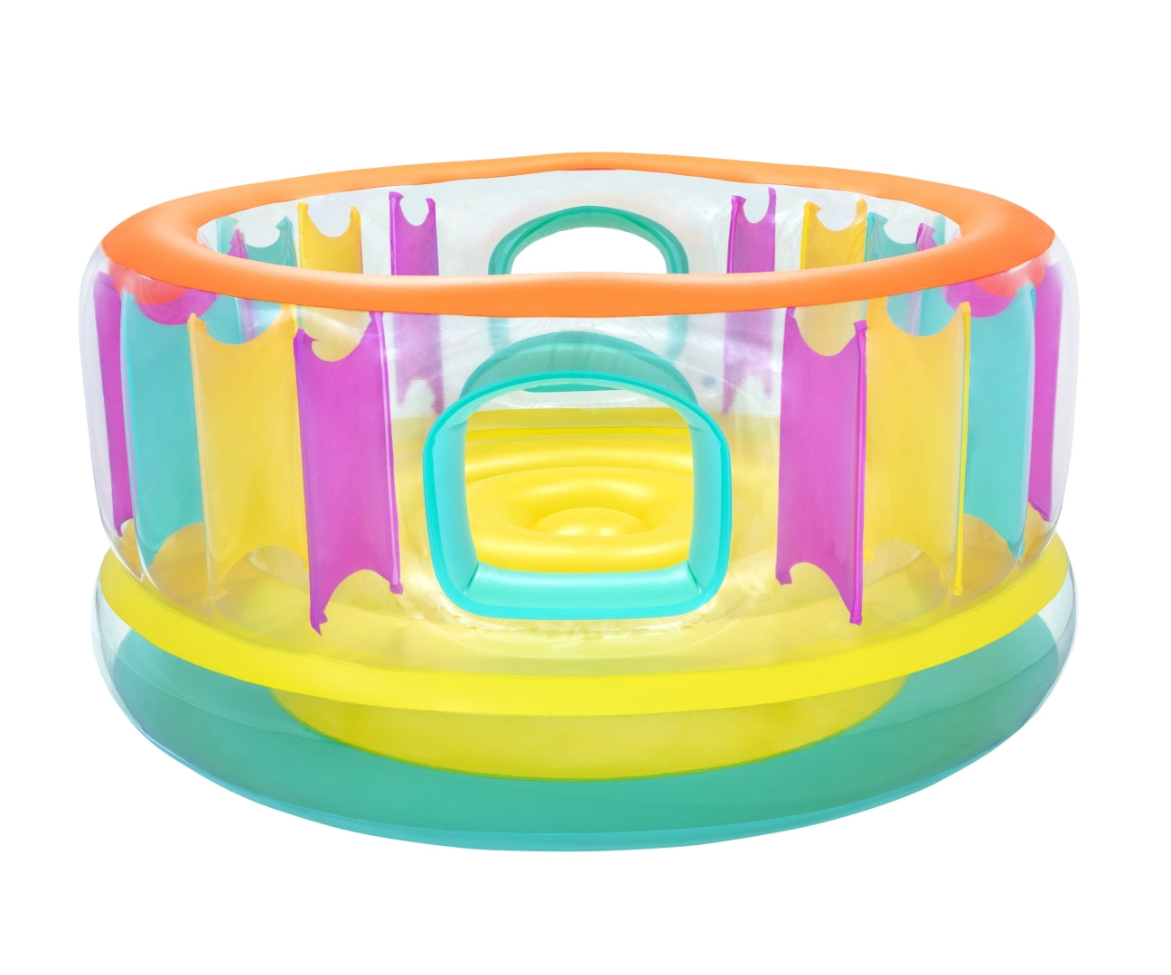 Insuflável Castelo Insuflável Redondo Bouncejam Bouncer 1,80M X 86Cm Bestway