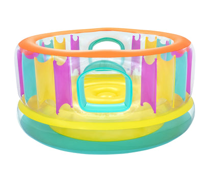 Insuflável Castelo Insuflável Redondo Bouncejam Bouncer 1,80M X 86Cm Bestway