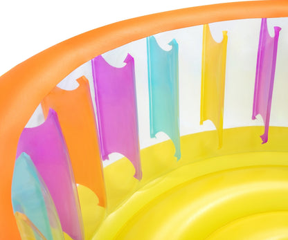 Insuflável Castelo Insuflável Redondo Bouncejam Bouncer 1,80M X 86Cm Bestway