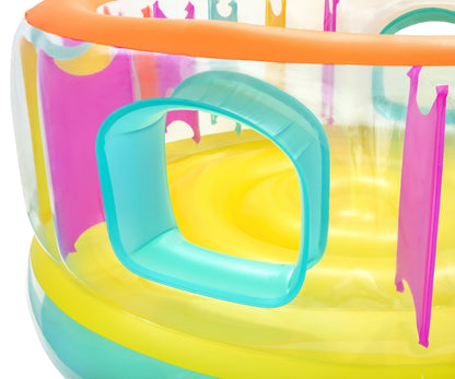 Insuflável Castelo Insuflável Redondo Bouncejam Bouncer 1,80M X 86Cm Bestway
