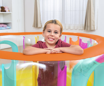Insuflável Castelo Insuflável Redondo Bouncejam Bouncer 1,80M X 86Cm Bestway