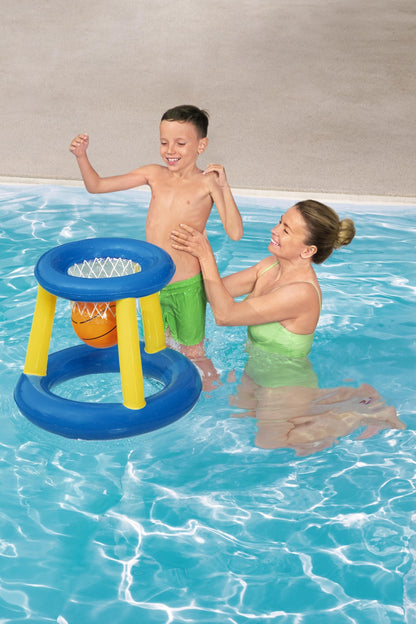 Conjunto De Cesto E Bola Flutuante 61Cm Bestway