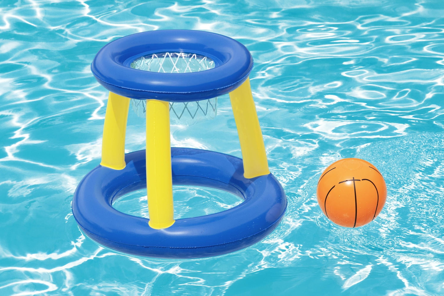 Conjunto De Cesto E Bola Flutuante 61Cm Bestway