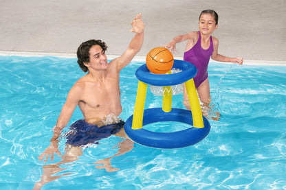 Conjunto De Cesto E Bola Flutuante 61Cm Bestway