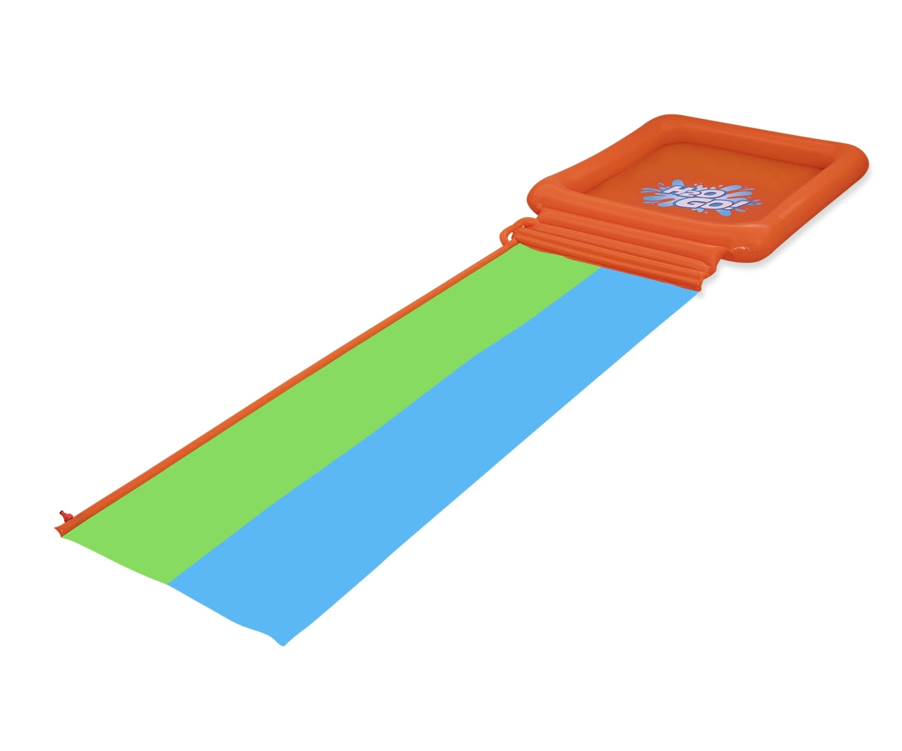Escorrega Duplo H2Ogo! Super Splash Com Piscina 5,31M Bestway