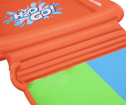 Escorrega Duplo H2Ogo! Super Splash Com Piscina 5,31M Bestway