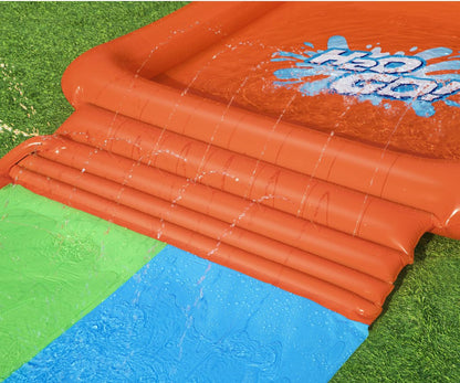 Escorrega Duplo H2Ogo! Super Splash Com Piscina 5,31M Bestway
