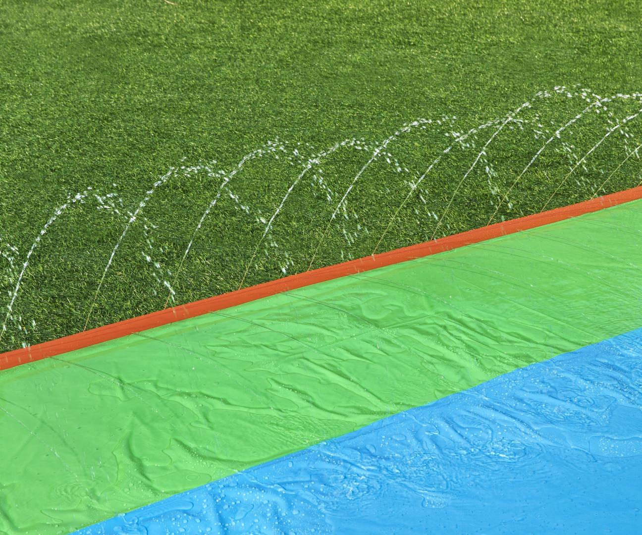 Escorrega Duplo H2Ogo! Super Splash Com Piscina 5,31M Bestway
