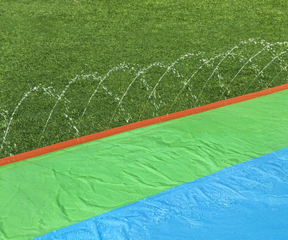 Escorrega Duplo H2Ogo! Super Splash Com Piscina 5,31M Bestway
