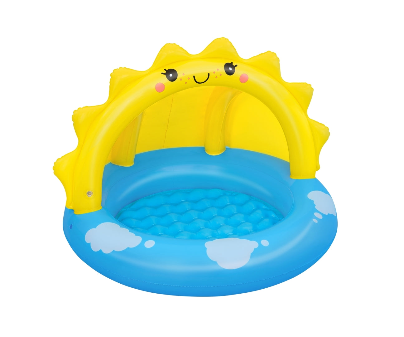 Piscina Insuflável Com Cobertura E Fundo Insuflável Sunshine 1,01M X 97Cm X 71Cm Bestway