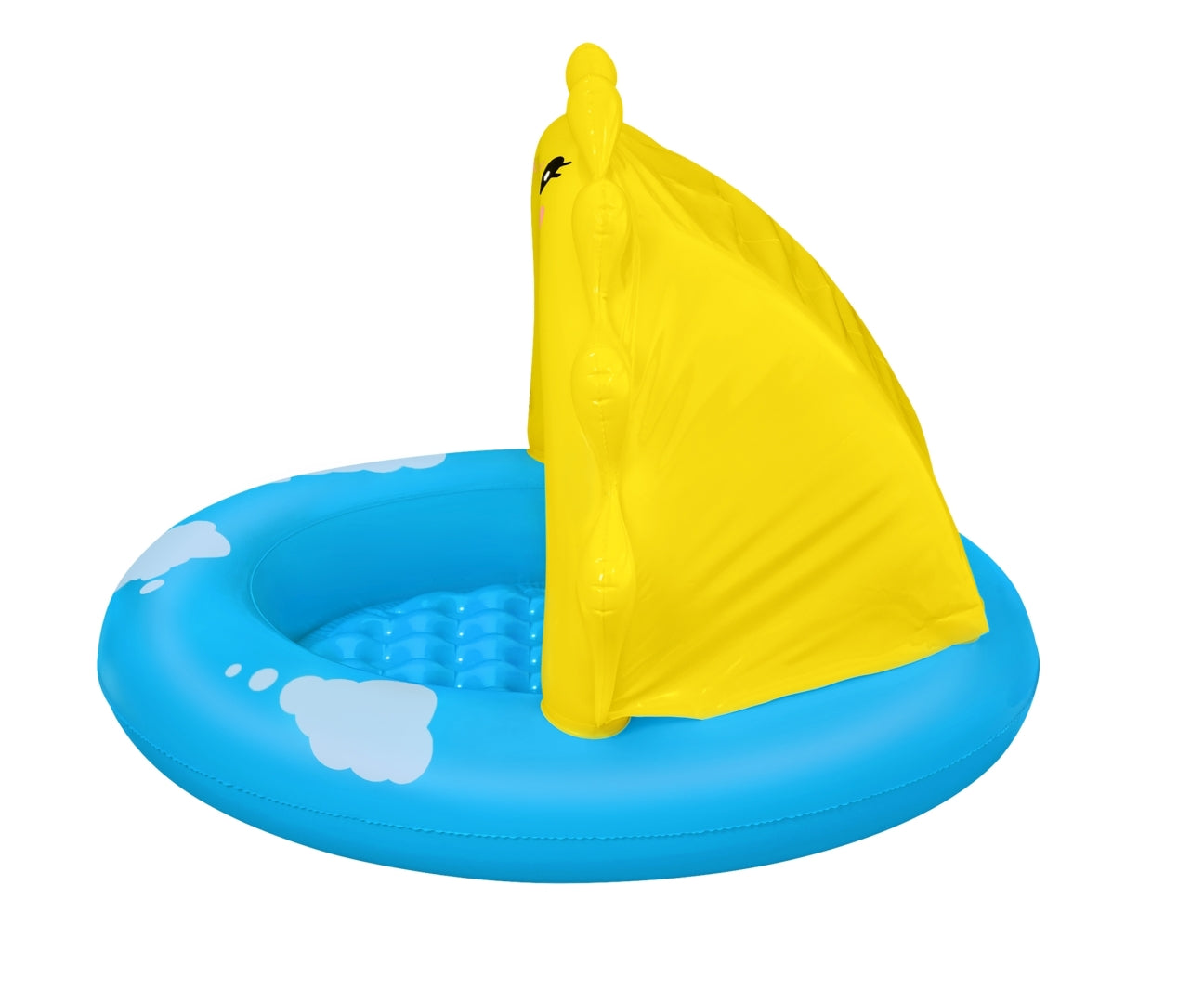 Piscina Insuflável Com Cobertura E Fundo Insuflável Sunshine 1,01M X 97Cm X 71Cm Bestway