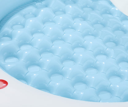 Piscina Insuflável Com Cobertura E Fundo Insuflável Candy House 1,04M X 84Cm Bestway