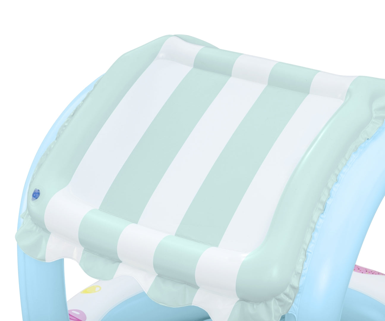 Piscina Insuflável Com Cobertura E Fundo Insuflável Candy House 1,04M X 84Cm Bestway