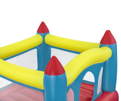 Castelo Insuflável Royal Leap Bouncing Castle 1,75M X 1,73M X 1,27M Bestway