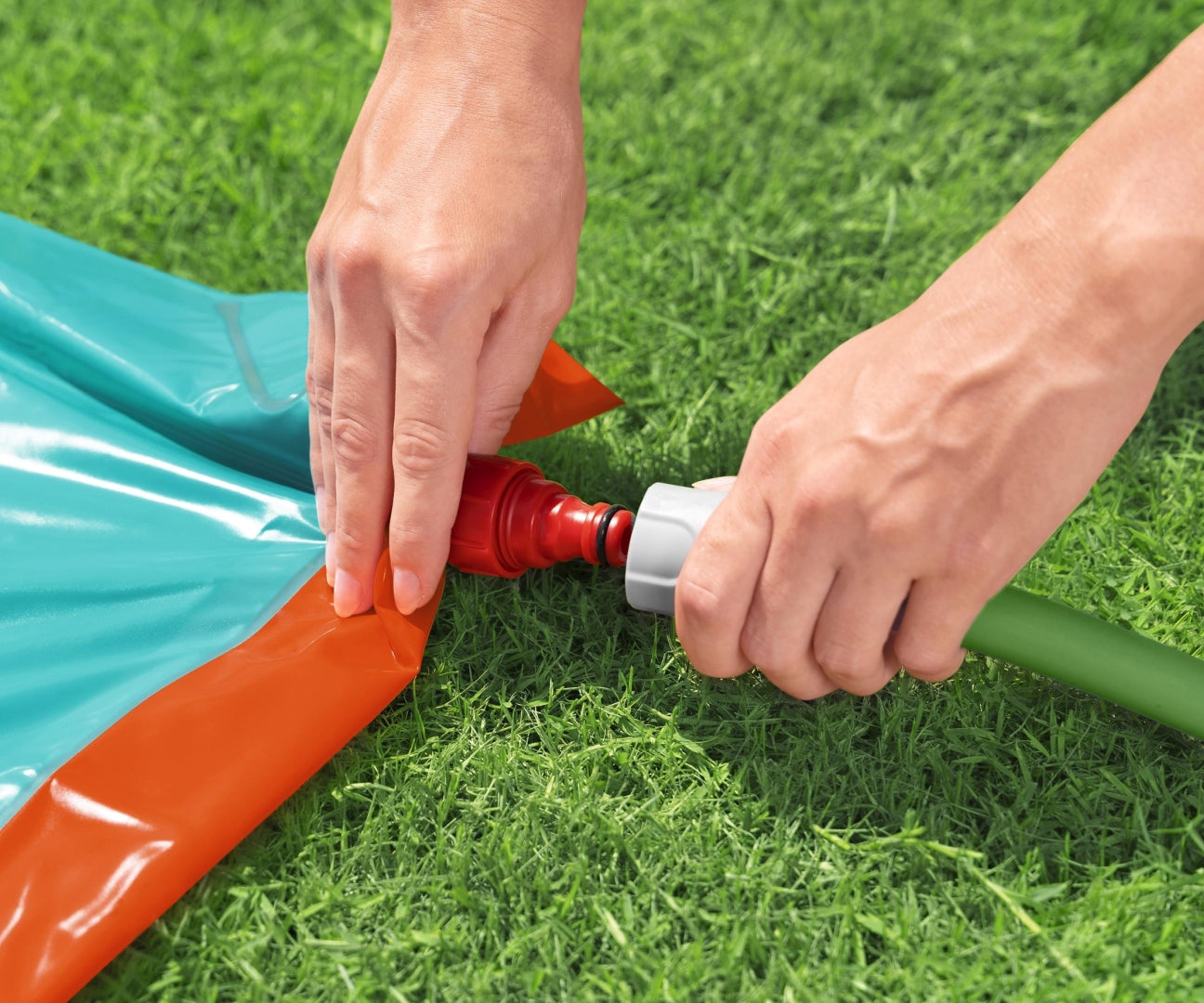 Escorrega Simples Com Aspersores H2Ogo! Stomblast 4,88M Bestway