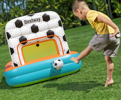 Piscina Insuflável Multifunções Com Bolas Basquetebol E Futebol 1,20M X 1 Bestway