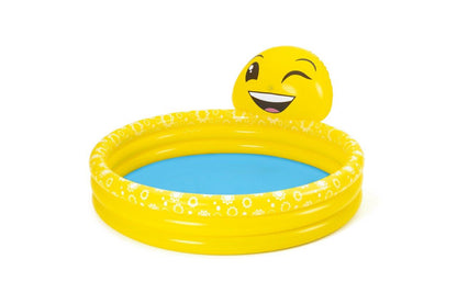Piscina Insuflável Smile Com Aspersor Bestway