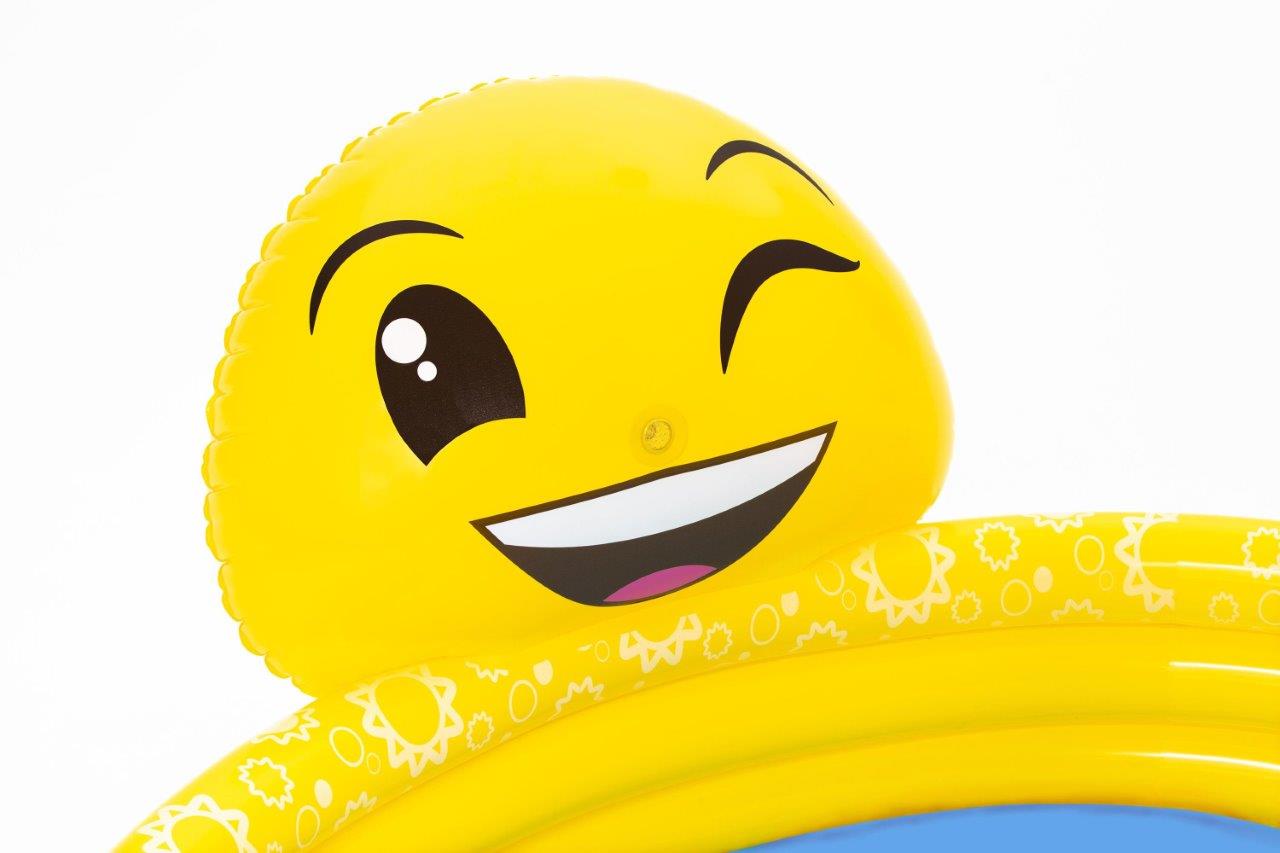 Piscina Insuflável Smile Com Aspersor Bestway