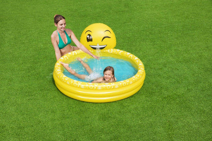 Piscina Insuflável Smile Com Aspersor Bestway