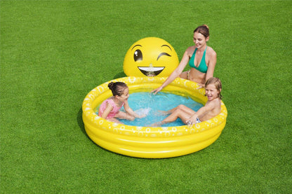 Piscina Insuflável Smile Com Aspersor Bestway