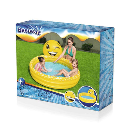 Piscina Insuflável Smile Com Aspersor Bestway