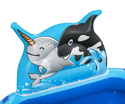 Piscina Insuflável Arctic / Parque Infantil 1,34M X 1,31M X 73Cm Bestway