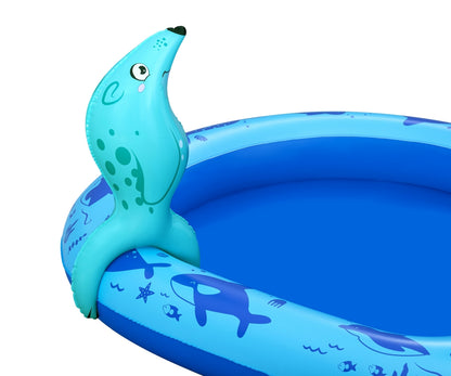 Piscina Insuflável Arctic / Parque Infantil 1,34M X 1,31M X 73Cm Bestway