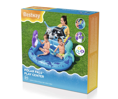 Piscina Insuflável Arctic / Parque Infantil 1,34M X 1,31M X 73Cm Bestway