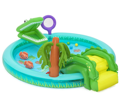 Parque Aquático Crocodile Bay 2,24M X 1,81M X 72Cm Bestway