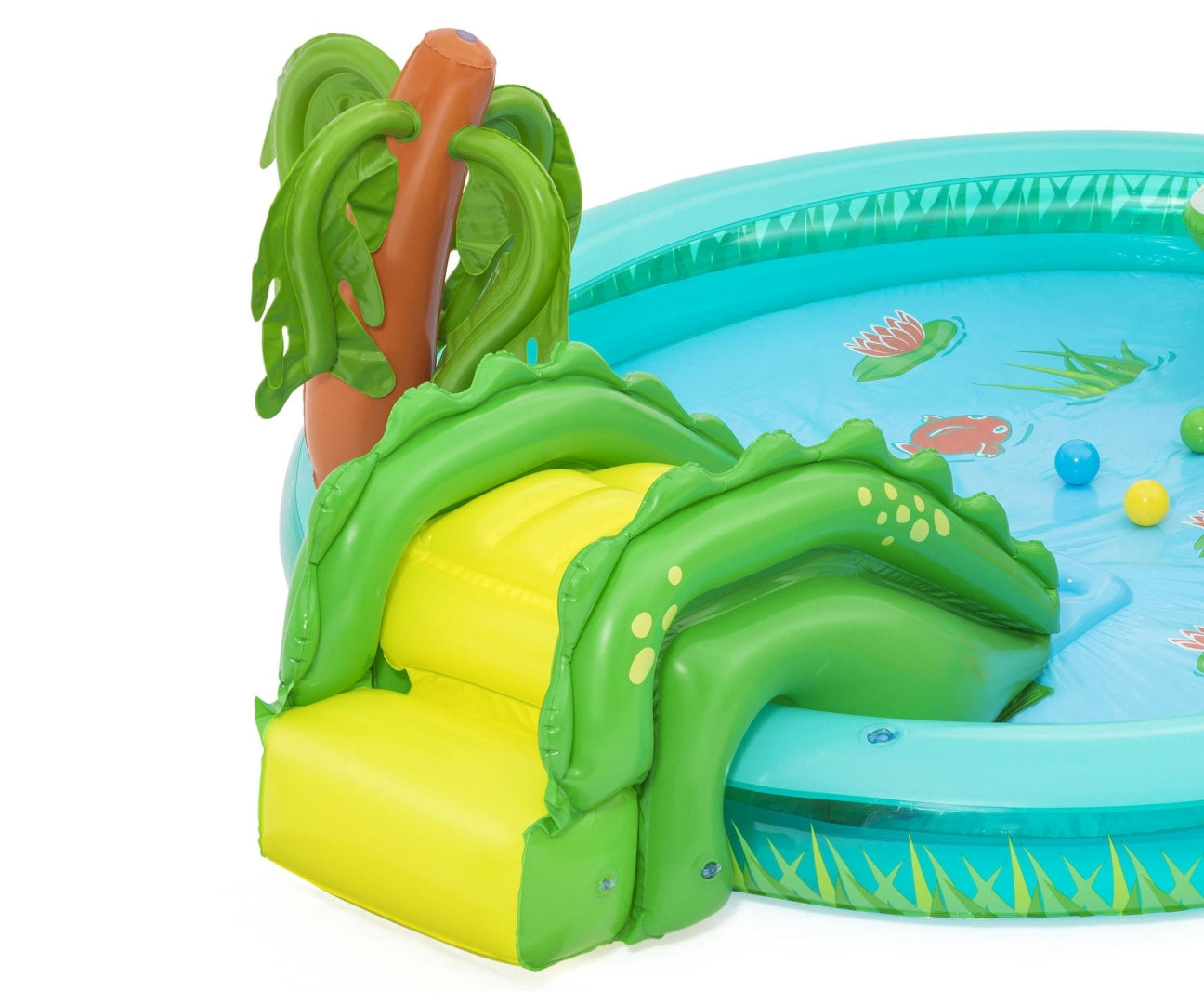 Parque Aquático Crocodile Bay 2,24M X 1,81M X 72Cm Bestway