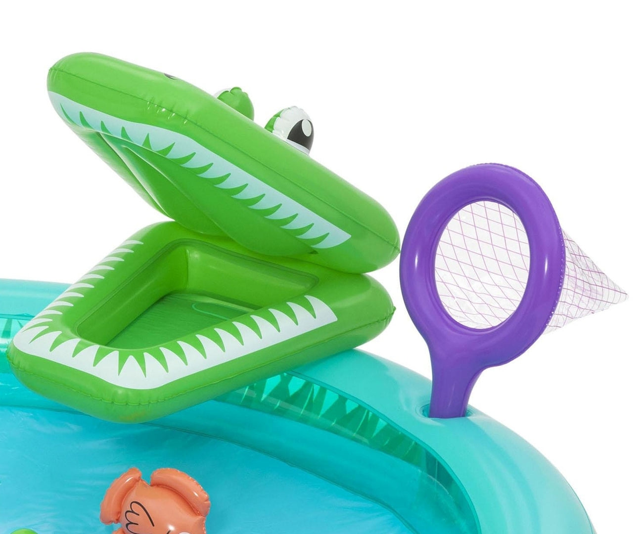 Parque Aquático Crocodile Bay 2,24M X 1,81M X 72Cm Bestway